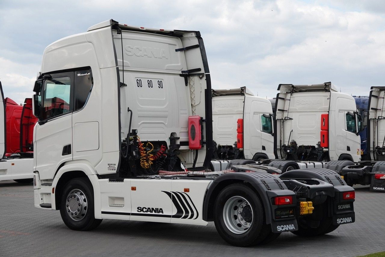 Scania R 450 / RETARDER / HYDRAULIKA do wywrotu + dwuob - Влекач: снимка 4 Scania R 450 / RETARDER / HYDRAULIKA do wywrotu + dwuob - Влекач: снимка 4