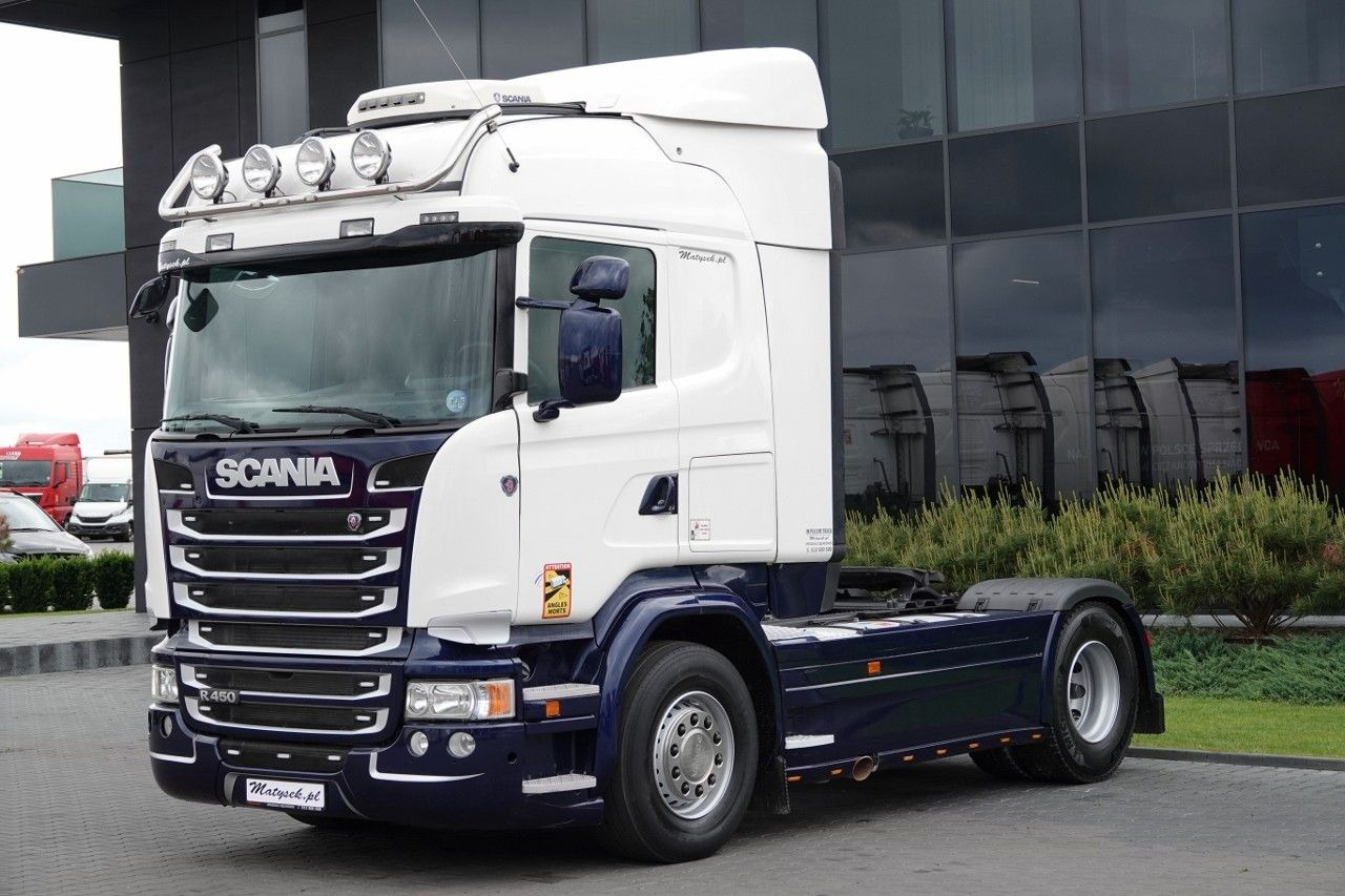 Scania R 450 / RETARDER / I-PARK COOL / EURO 6 / SPROWA - Влекач: снимка 1 Scania R 450 / RETARDER / I-PARK COOL / EURO 6 / SPROWA - Влекач: снимка 1