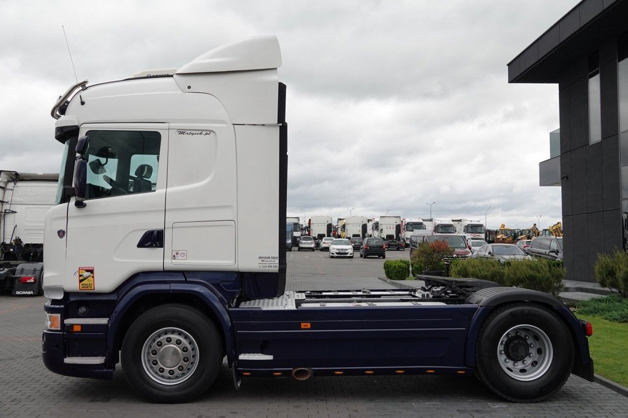 Scania R 450 / RETARDER / I-PARK COOL / EURO 6 / SPROWA - Влекач: снимка 3 Scania R 450 / RETARDER / I-PARK COOL / EURO 6 / SPROWA - Влекач: снимка 3