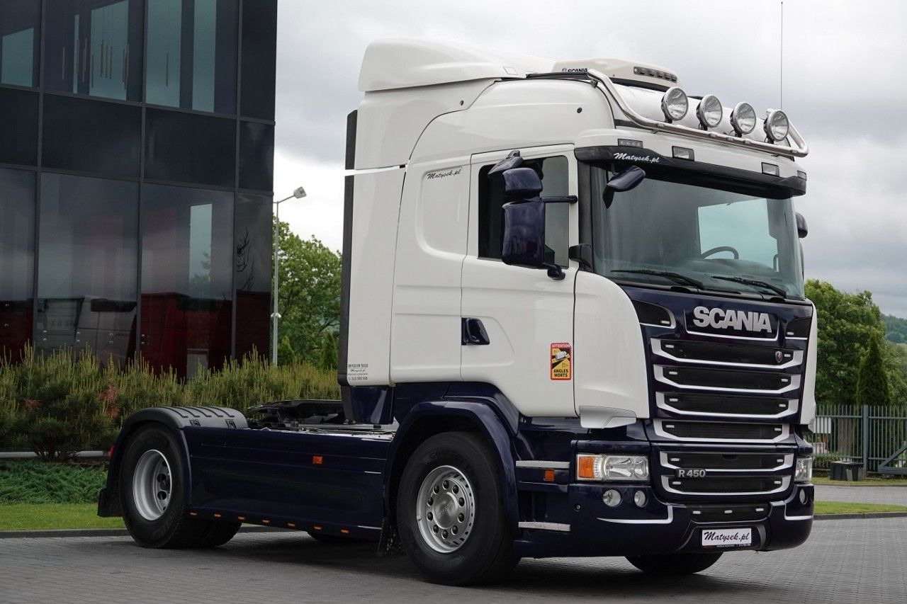 Scania R 450 / RETARDER / I-PARK COOL / EURO 6 / SPROWA - Влекач: снимка 2 Scania R 450 / RETARDER / I-PARK COOL / EURO 6 / SPROWA - Влекач: снимка 2