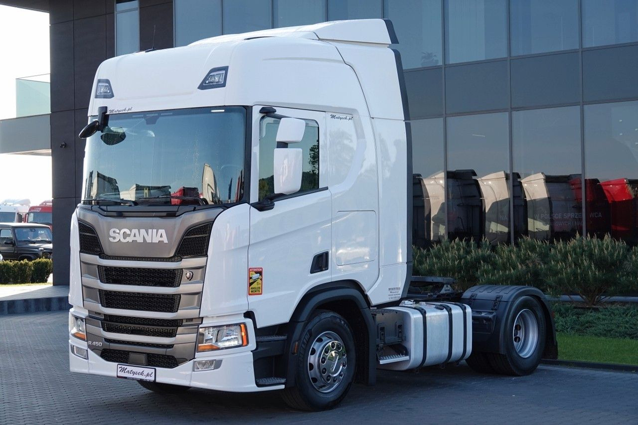 Scania R 450 / RETARDER / I-PARK COOL / OPONY 100 % / P - Влекач: снимка 2 Scania R 450 / RETARDER / I-PARK COOL / OPONY 100 % / P - Влекач: снимка 2