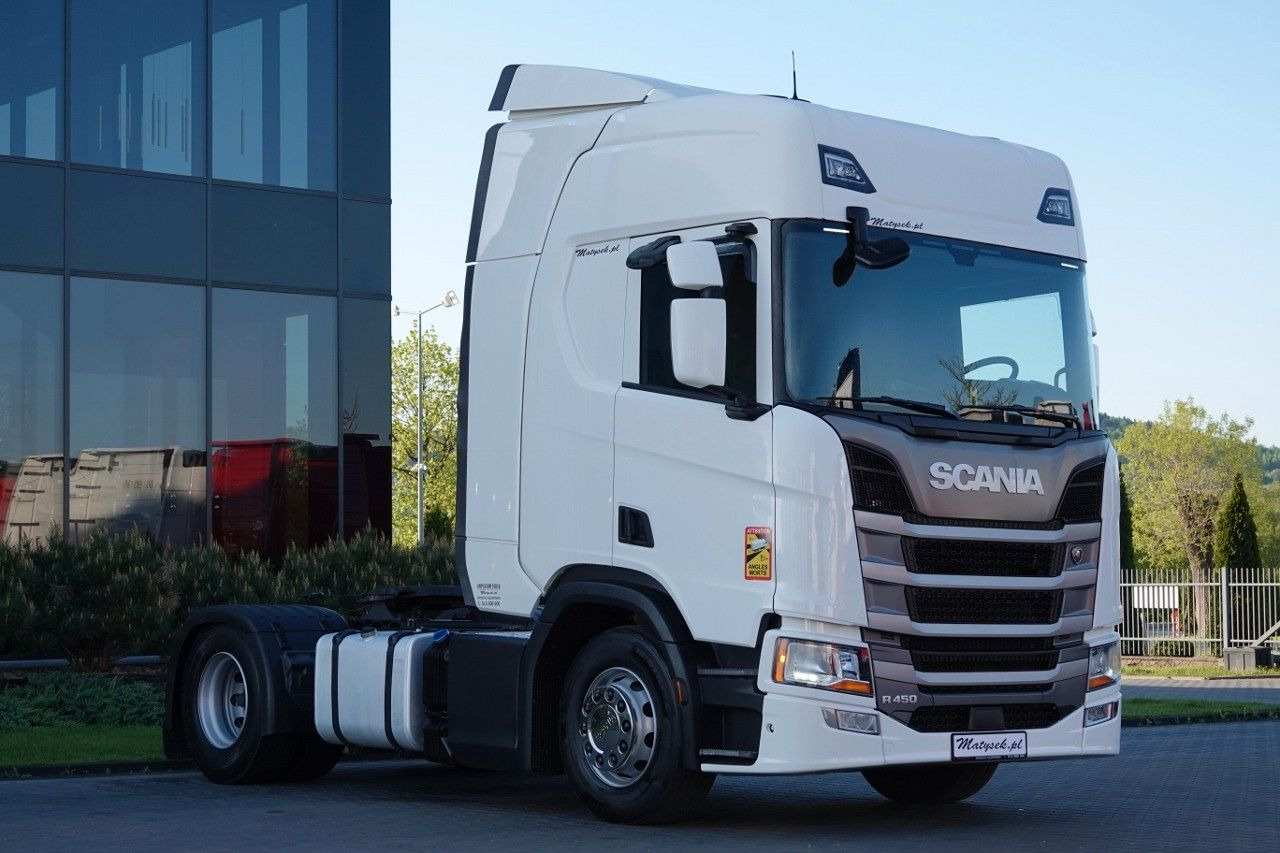 Scania R 450 / RETARDER / I-PARK COOL / OPONY 100 % / P - Влекач: снимка 1 Scania R 450 / RETARDER / I-PARK COOL / OPONY 100 % / P - Влекач: снимка 1