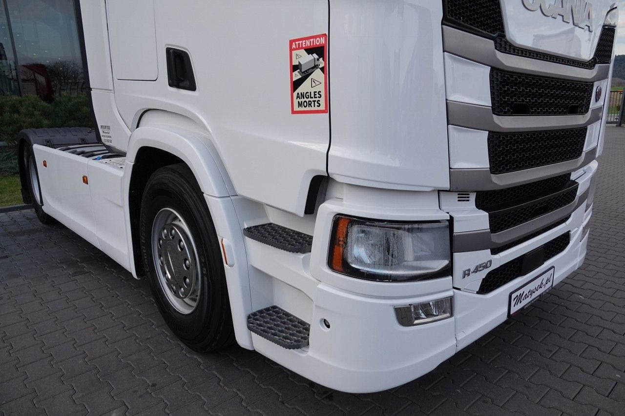Влекач Scania R 450 / RETARDER / I-PARK COOL / OPONY 100% / PO: снимка 7