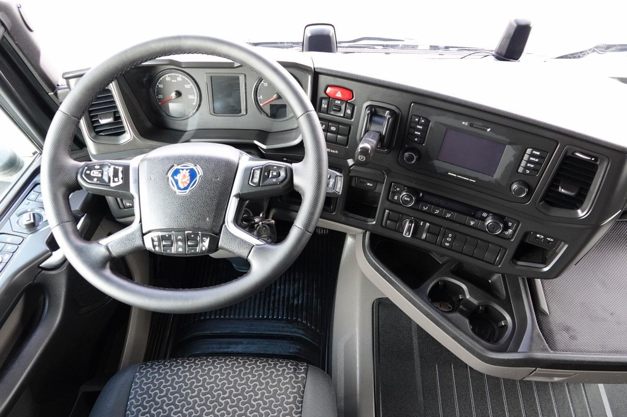 Влекач Scania R 450 / RETARDER / I-PARK COOL / OPONY 100%: снимка 14