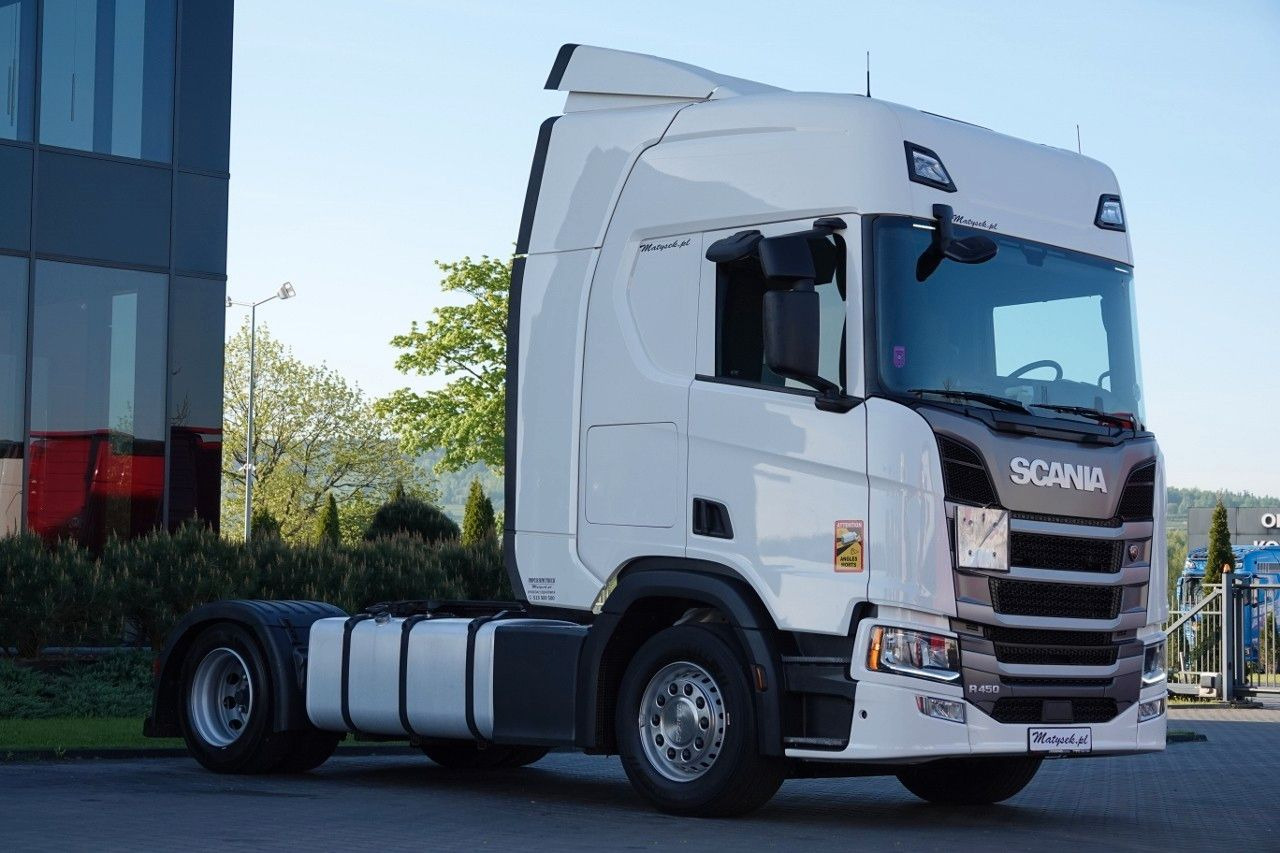 Scania R 450 / RETARDER / MEGA / LOWDECK / 2021 ROK / P - Влекач: снимка 2 Scania R 450 / RETARDER / MEGA / LOWDECK / 2021 ROK / P - Влекач: снимка 2