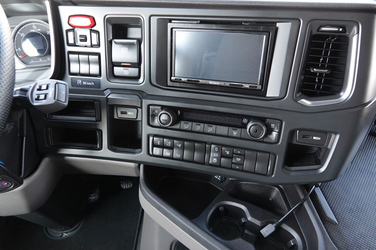 Влекач Scania R 450 / RETARDER / MEGA / LOWDECK / 2021 ROK: снимка 15