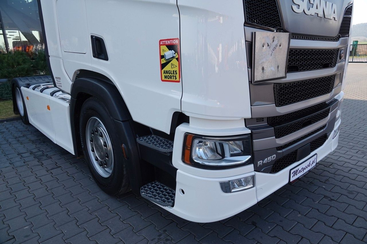 Влекач Scania R 450 / RETARDER / MEGA / LOWDECK / 2021 ROK: снимка 7