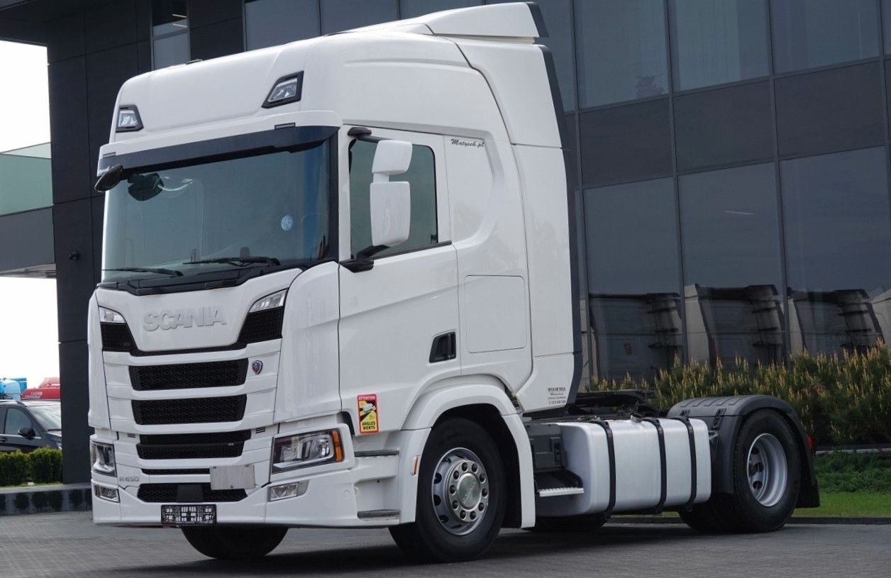 Scania R 450 / RETARDER / NAVI / PO KONTRAKCIE SERWISO - Влекач: снимка 2 Scania R 450 / RETARDER / NAVI / PO KONTRAKCIE SERWISO - Влекач: снимка 2