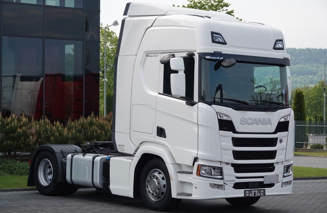 Scania R 450 / RETARDER / NAVI / PO KONTRAKCIE SERWISO - Влекач: снимка 1 Scania R 450 / RETARDER / NAVI / PO KONTRAKCIE SERWISO - Влекач: снимка 1