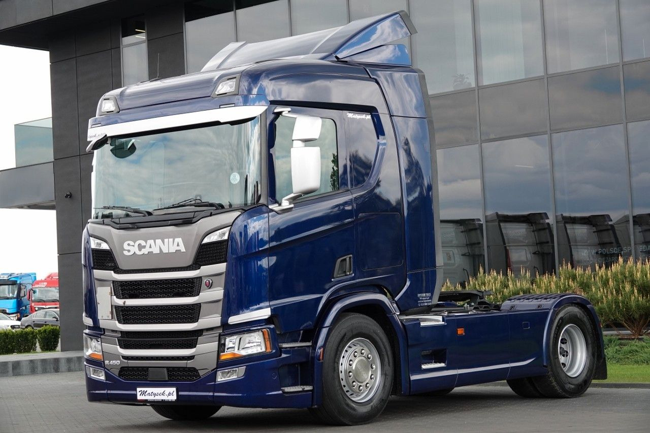 Scania R 450 / RETARDER / NISKA KABINA / EKSPRES / PO - Влекач: снимка 1 Scania R 450 / RETARDER / NISKA KABINA / EKSPRES / PO - Влекач: снимка 1