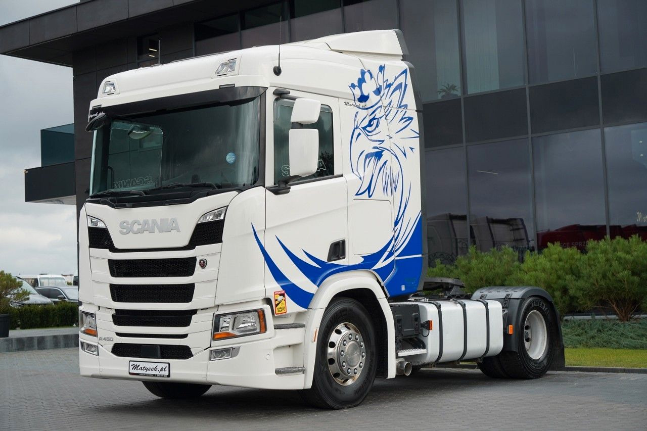 Scania R 450 / RETARDER / NISKA KABINA / HYDRAULIKA / I - Влекач: снимка 5 Scania R 450 / RETARDER / NISKA KABINA / HYDRAULIKA / I - Влекач: снимка 5