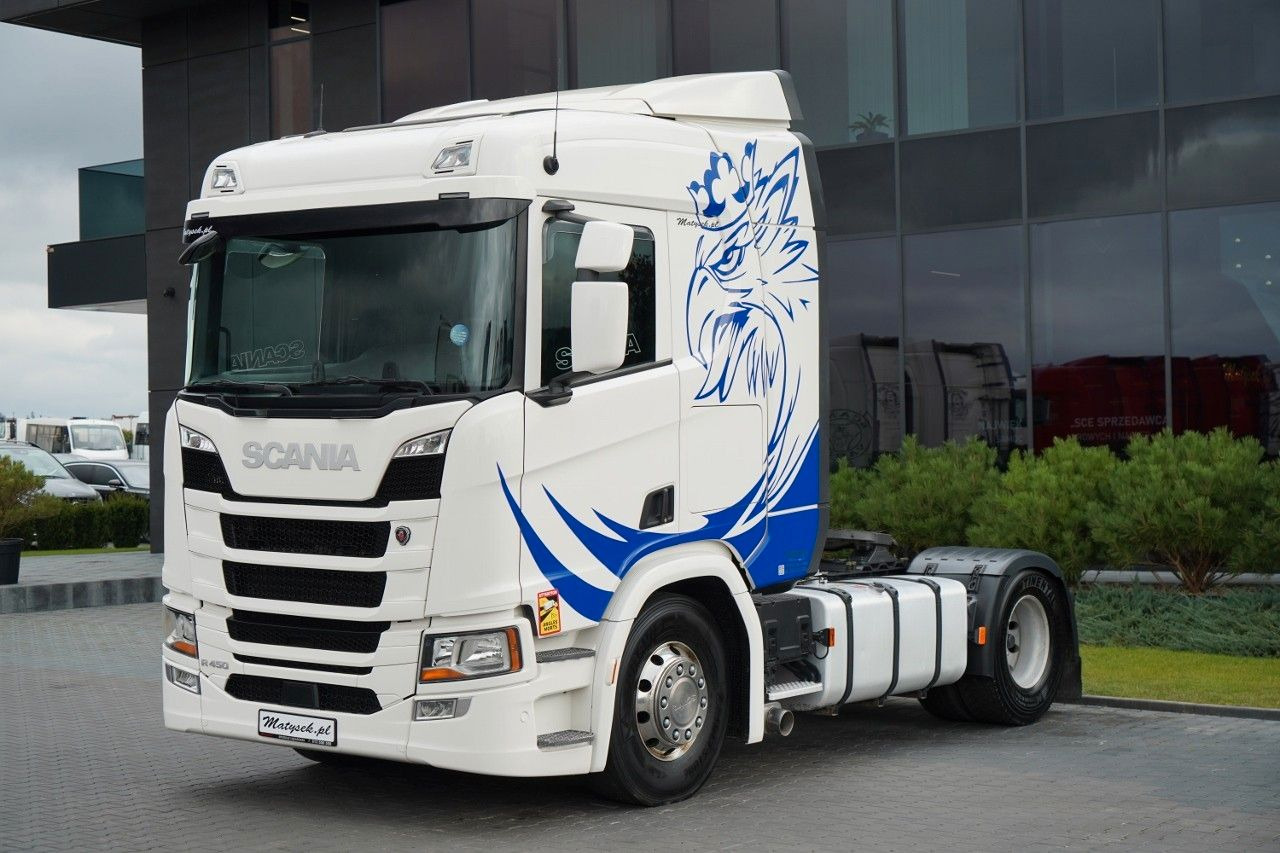 Scania R 450 / RETARDER / NISKA KABINA / HYDRAULIKA / I - Влекач: снимка 4 Scania R 450 / RETARDER / NISKA KABINA / HYDRAULIKA / I - Влекач: снимка 4