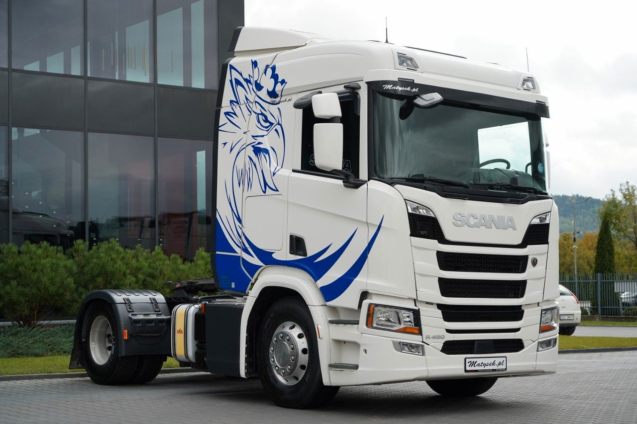Scania R 450 / RETARDER / NISKA KABINA / HYDRAULIKA / I - Влекач: снимка 1 Scania R 450 / RETARDER / NISKA KABINA / HYDRAULIKA / I - Влекач: снимка 1