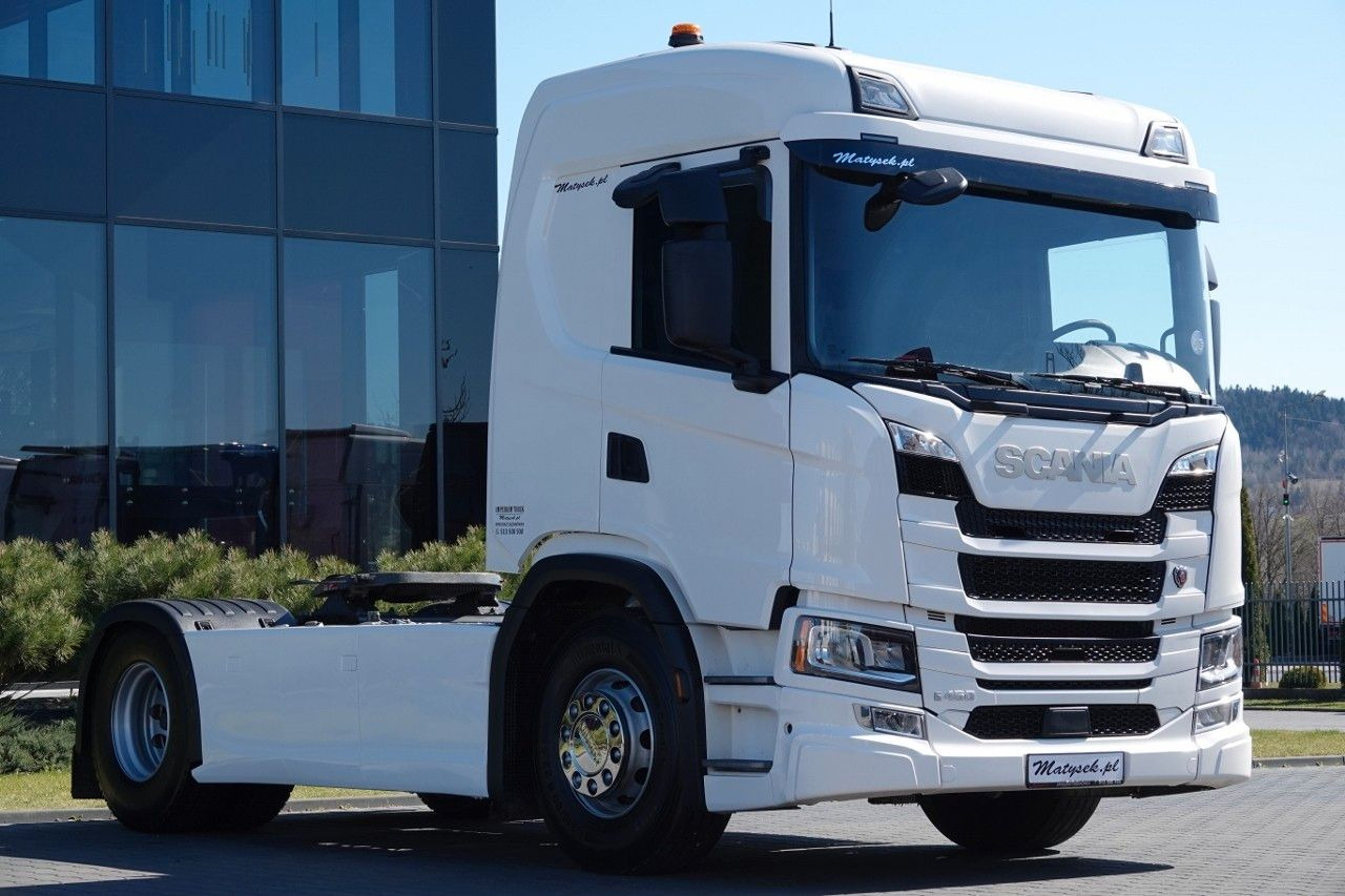 Scania R 450 / RETARDER / NISKA KABINA / HYDRAULIKA / - Влекач: снимка 2 Scania R 450 / RETARDER / NISKA KABINA / HYDRAULIKA / - Влекач: снимка 2