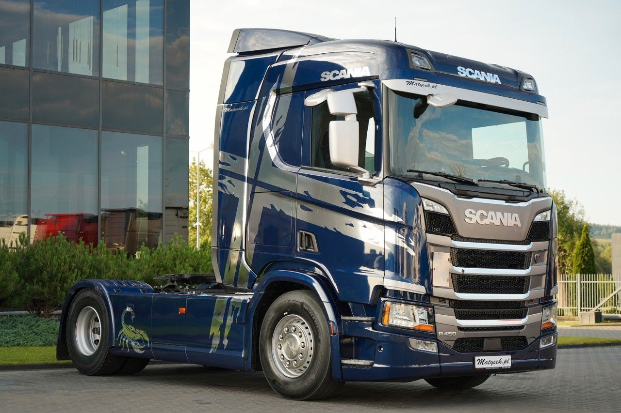 Scania R 450 / RETARDER / NISKA KABINA / PO KONTRAKCIE - Влекач: снимка 1 Scania R 450 / RETARDER / NISKA KABINA / PO KONTRAKCIE - Влекач: снимка 1