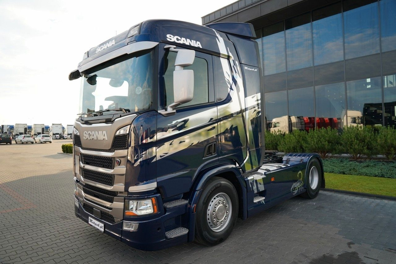 Scania R 450 / RETARDER / NISKA KABINA / PO KONTRAKCIE - Влекач: снимка 5 Scania R 450 / RETARDER / NISKA KABINA / PO KONTRAKCIE - Влекач: снимка 5