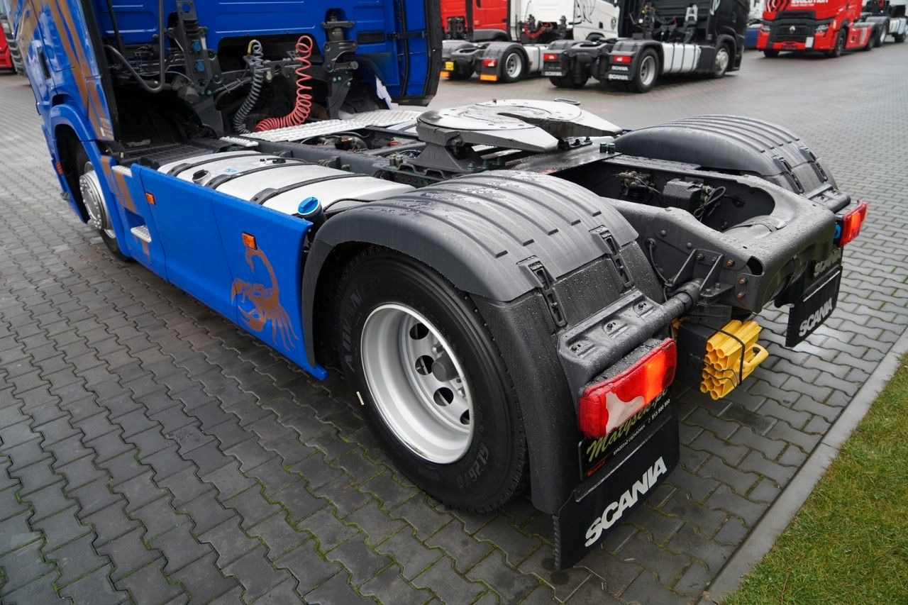 Влекач Scania R 450 / RETARDER / OPONY 100%: снимка 14 Влекач Scania R 450 / RETARDER / OPONY 100%: снимка 14