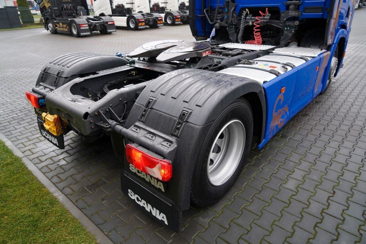 Влекач Scania R 450 / RETARDER / OPONY 100%: снимка 15 Влекач Scania R 450 / RETARDER / OPONY 100%: снимка 15