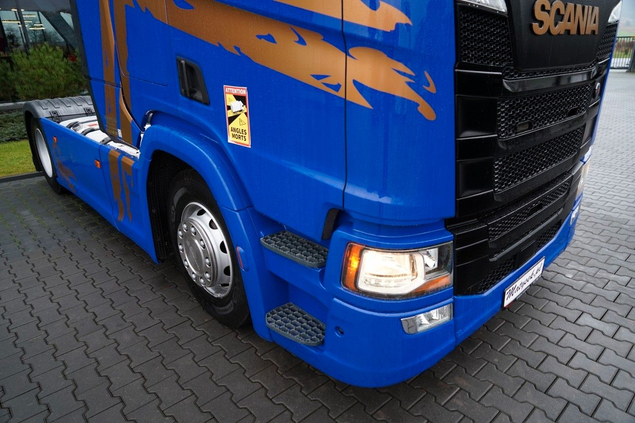 Влекач Scania R 450 / RETARDER / OPONY 100%: снимка 10 Влекач Scania R 450 / RETARDER / OPONY 100%: снимка 10