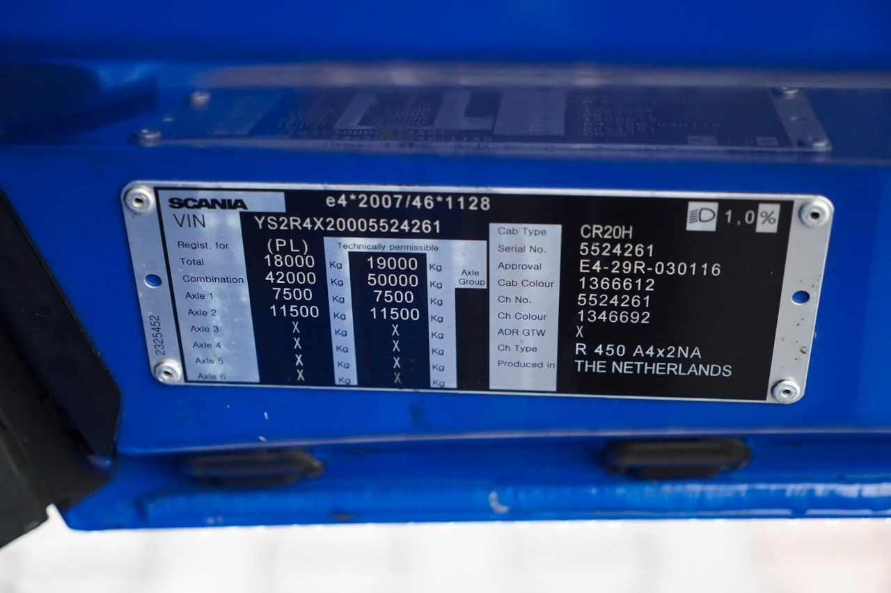 Влекач Scania R 450 / RETARDER / OPONY 100%: снимка 35 Влекач Scania R 450 / RETARDER / OPONY 100%: снимка 35