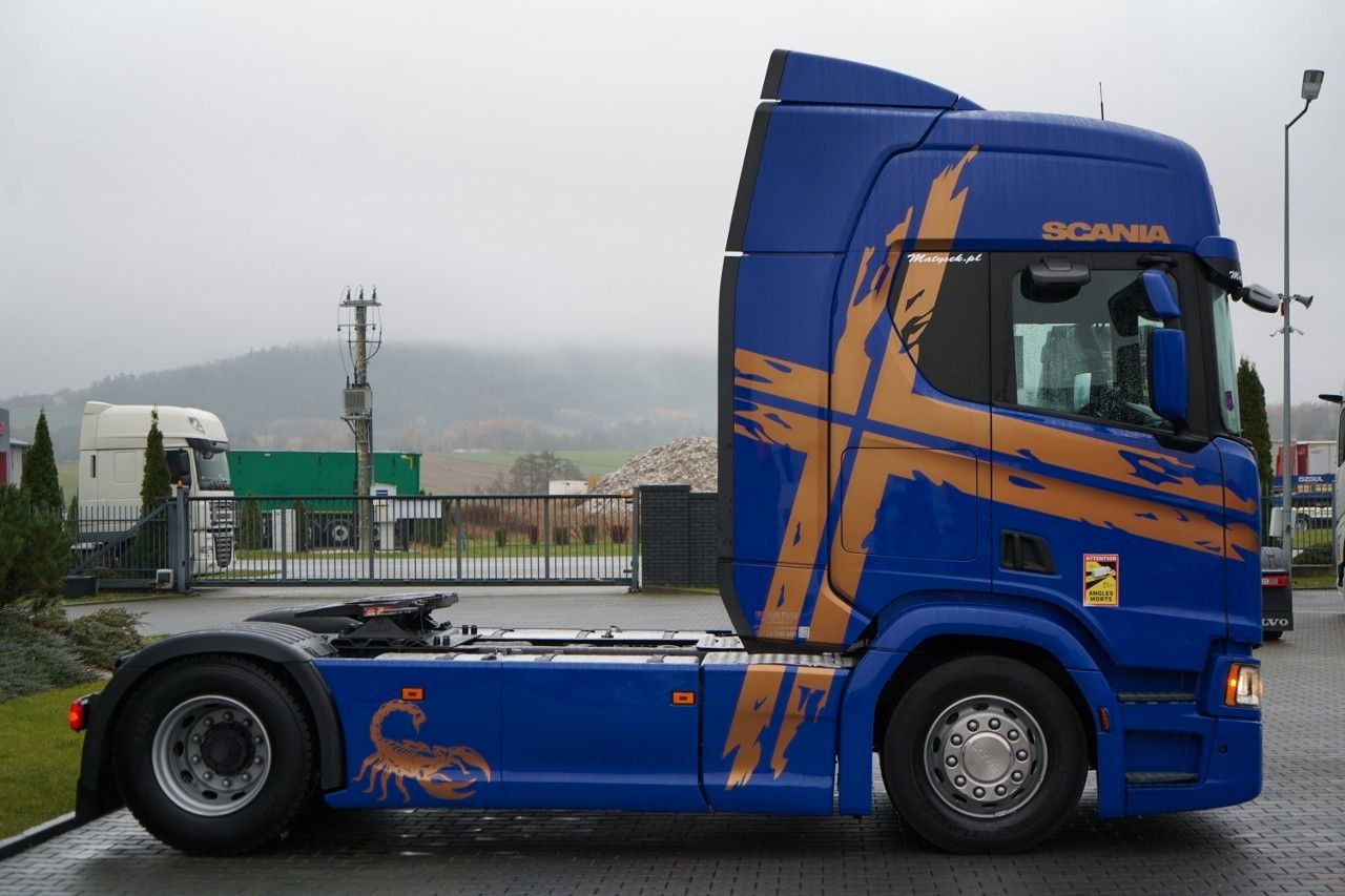 Влекач Scania R 450 / RETARDER / OPONY 100%: снимка 9 Влекач Scania R 450 / RETARDER / OPONY 100%: снимка 9