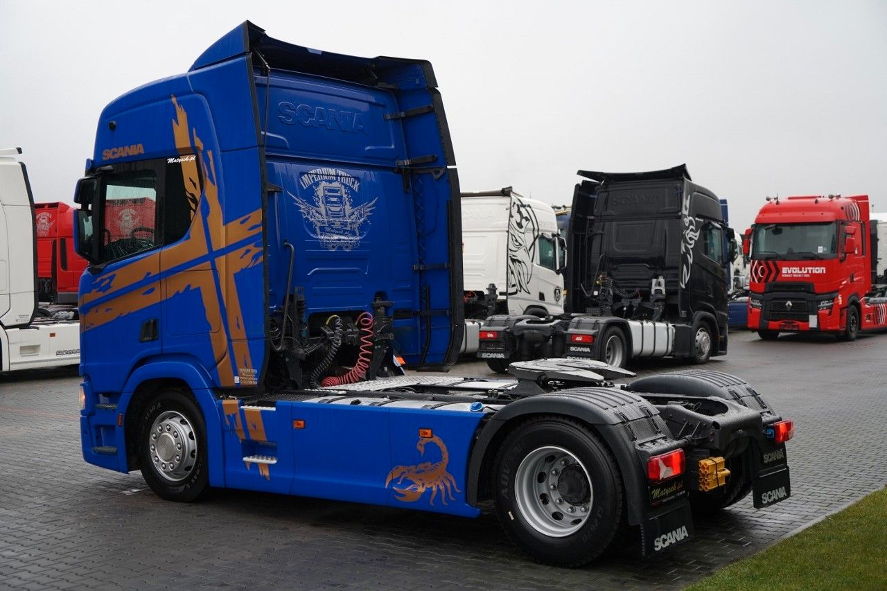 Влекач Scania R 450 / RETARDER / OPONY 100%: снимка 7 Влекач Scania R 450 / RETARDER / OPONY 100%: снимка 7