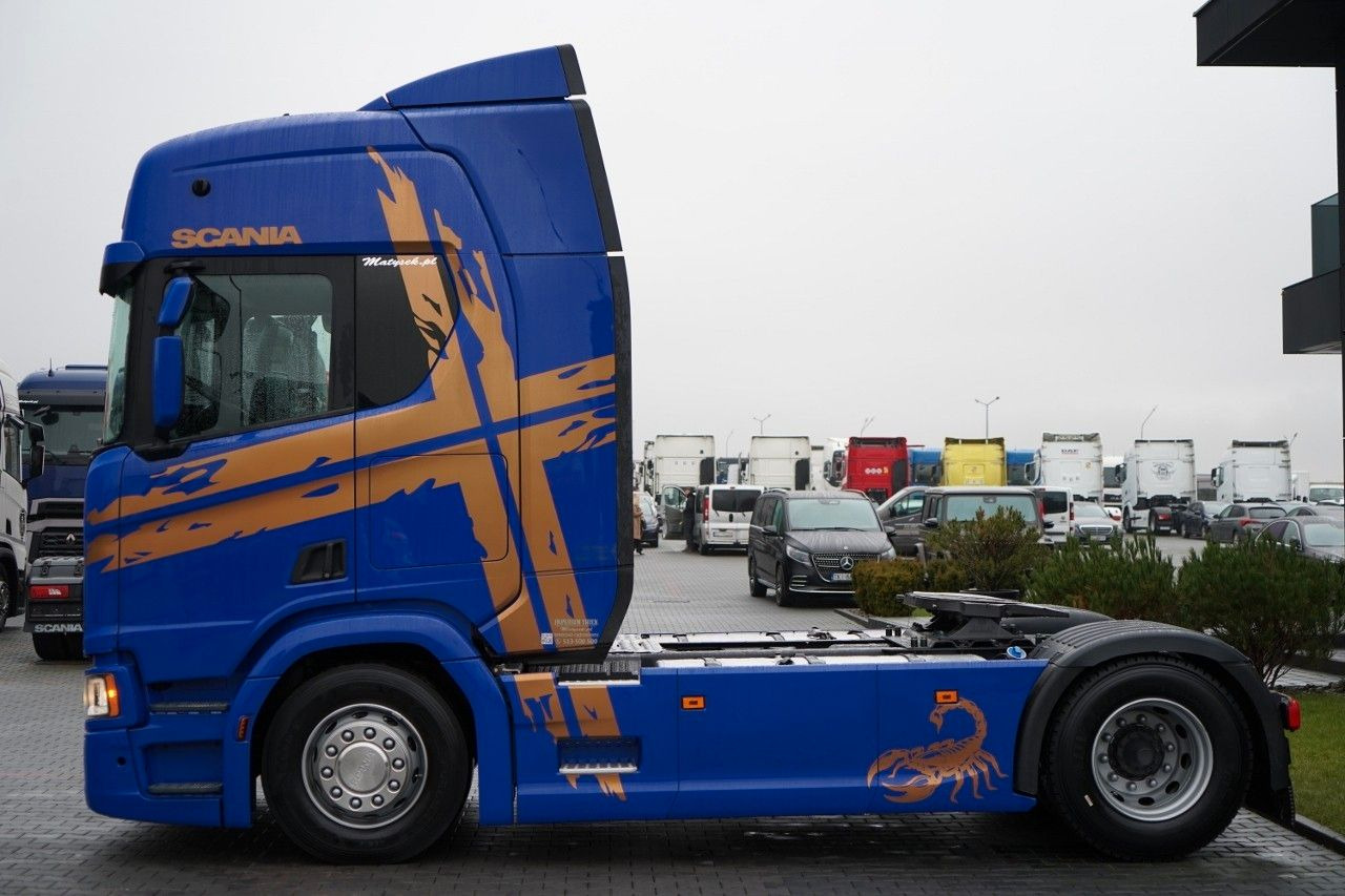 Влекач Scania R 450 / RETARDER / OPONY 100%: снимка 6 Влекач Scania R 450 / RETARDER / OPONY 100%: снимка 6