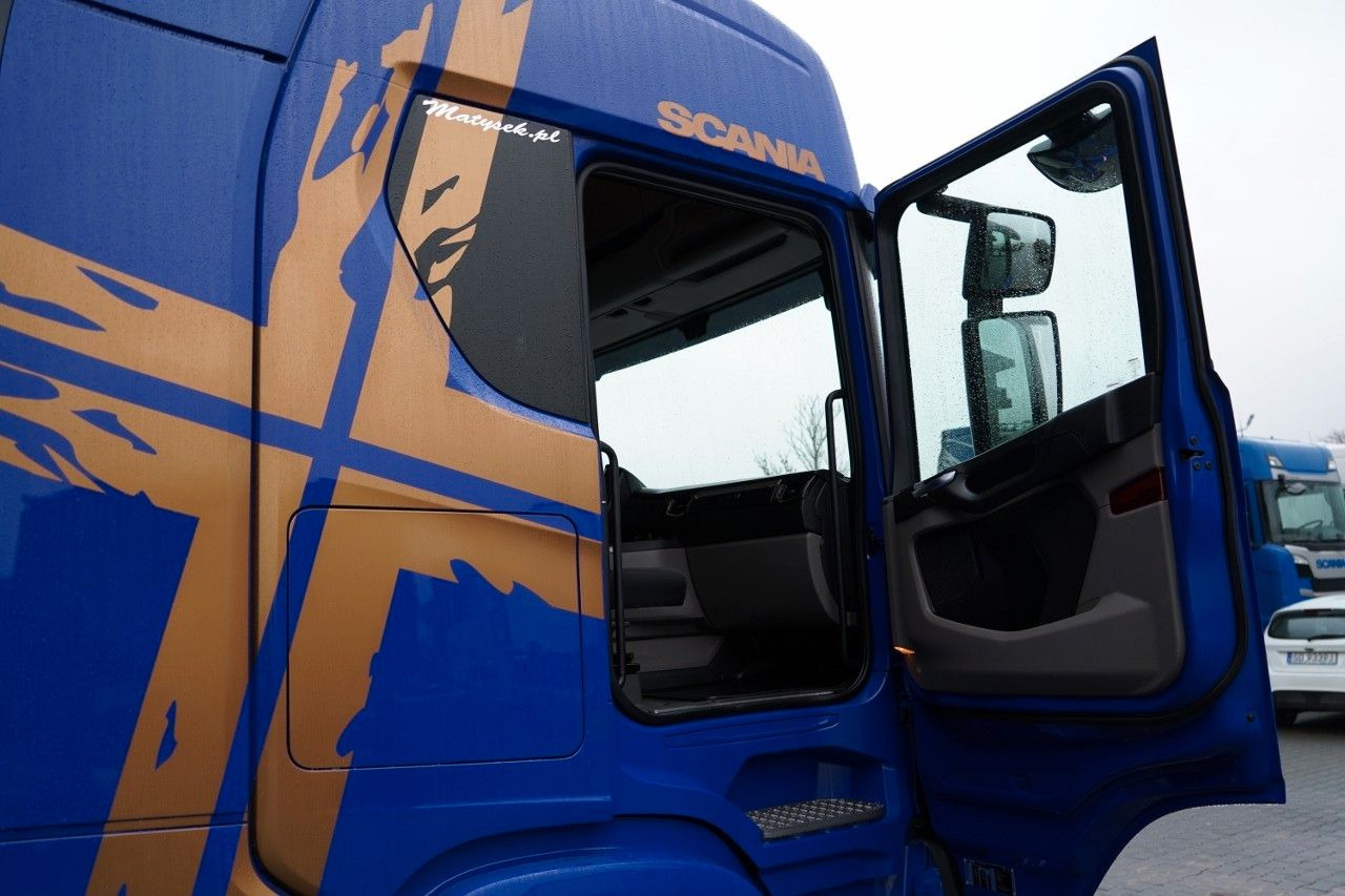 Влекач Scania R 450 / RETARDER / OPONY 100%: снимка 34 Влекач Scania R 450 / RETARDER / OPONY 100%: снимка 34