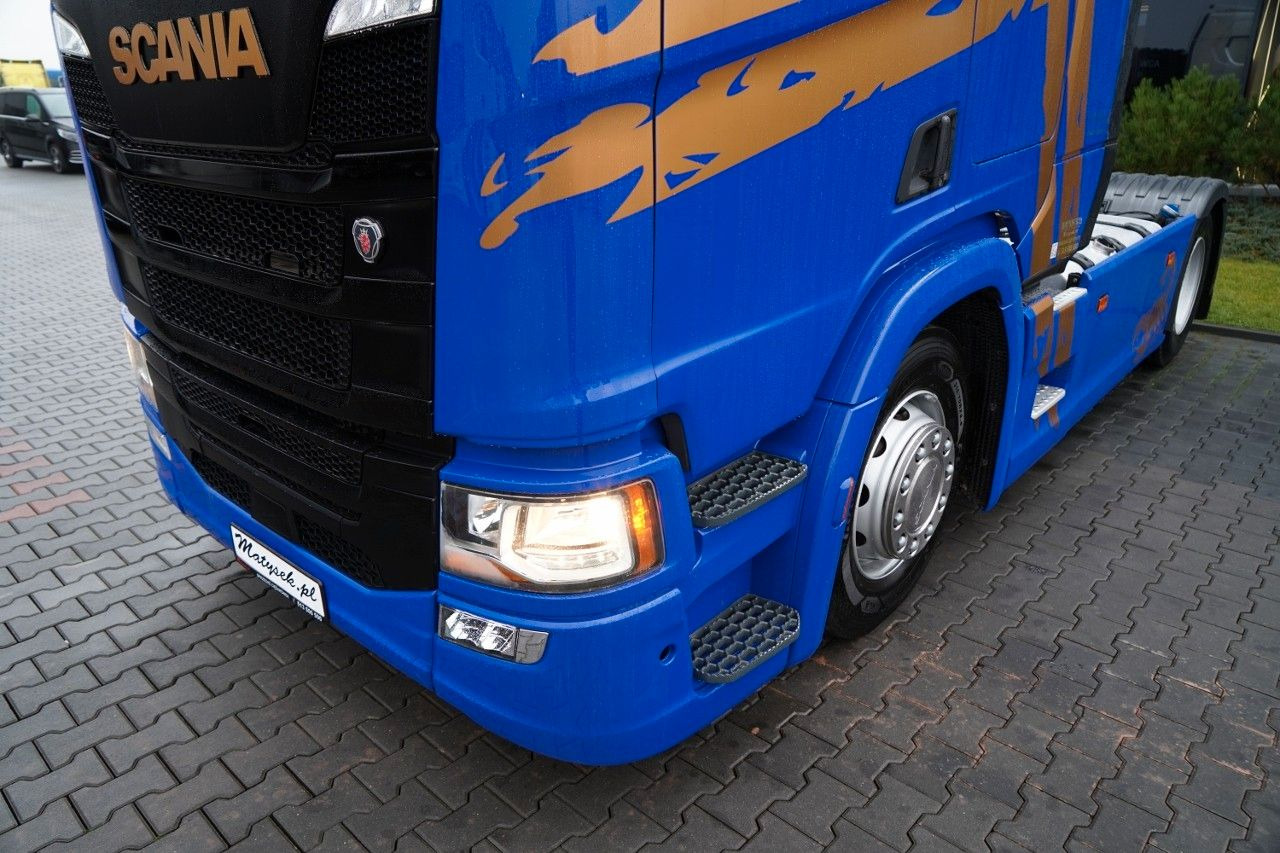Влекач Scania R 450 / RETARDER / OPONY 100%: снимка 11 Влекач Scania R 450 / RETARDER / OPONY 100%: снимка 11