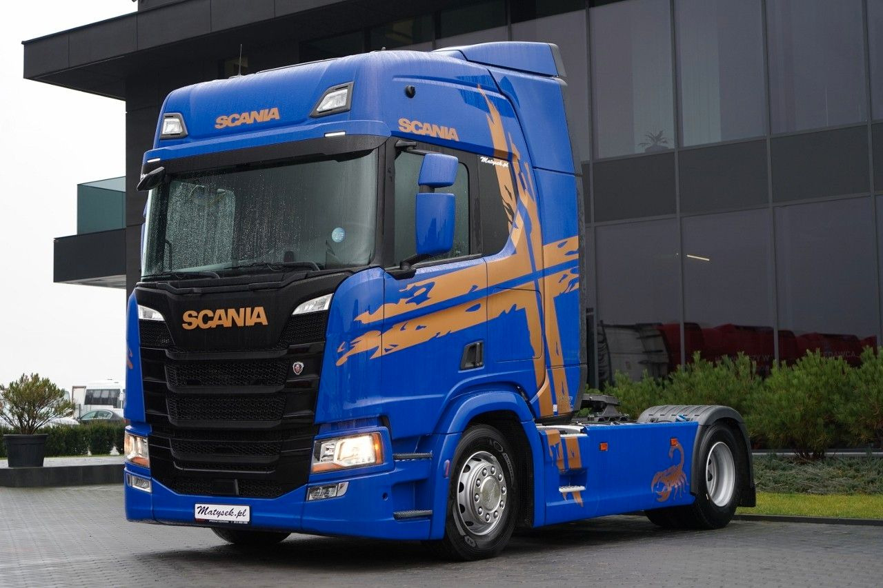 Scania R 450 / RETARDER / OPONY 100% - Влекач: снимка 5 Scania R 450 / RETARDER / OPONY 100% - Влекач: снимка 5