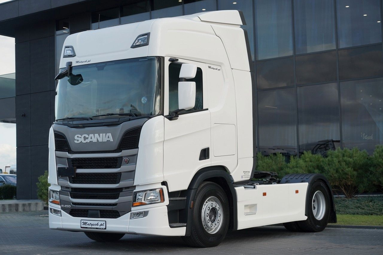 Scania R 450 / RETARDER / OPONY 100% - Влекач: снимка 1 Scania R 450 / RETARDER / OPONY 100% - Влекач: снимка 1