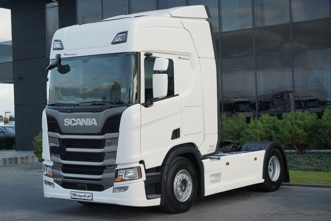 Scania R 450 / RETARDER / OPONY 100% - Влекач: снимка 2 Scania R 450 / RETARDER / OPONY 100% - Влекач: снимка 2