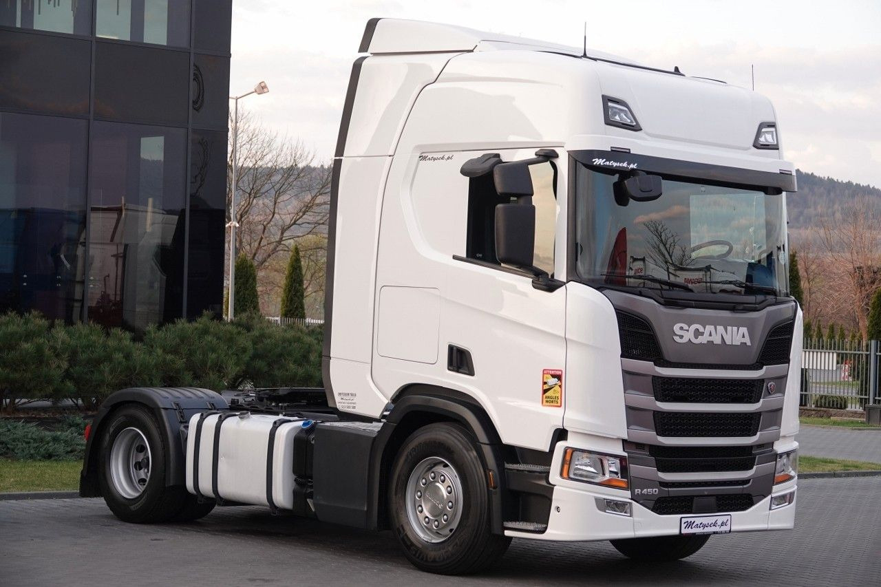 Scania R 450 / RETARDER / PO KONTRAKCIE SERWISOWYM - Влекач: снимка 1 Scania R 450 / RETARDER / PO KONTRAKCIE SERWISOWYM - Влекач: снимка 1