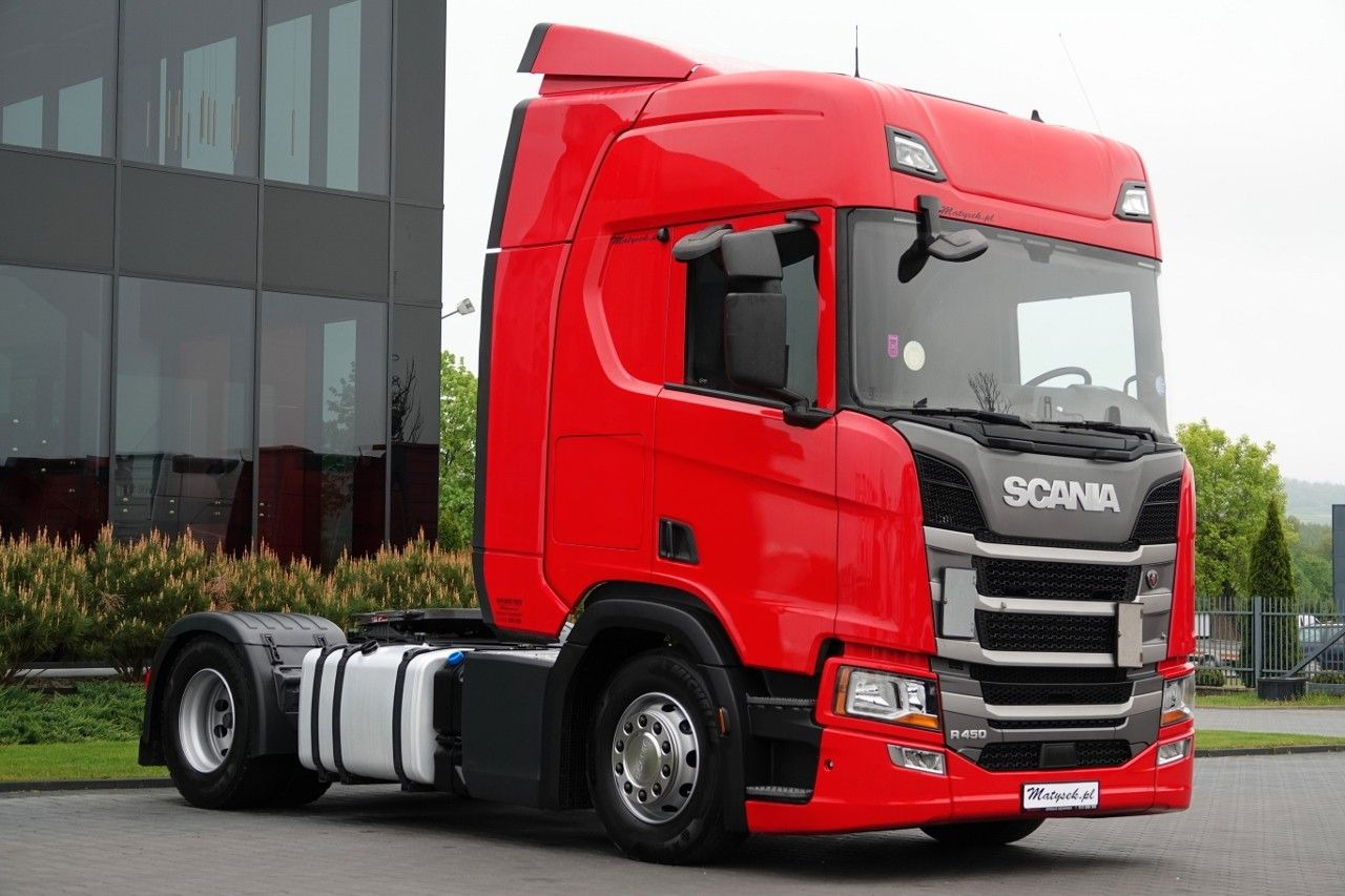 Scania R 450 / RETARDER / PO KONTRAKCIE SERWISOWYM - Влекач: снимка 1 Scania R 450 / RETARDER / PO KONTRAKCIE SERWISOWYM - Влекач: снимка 1