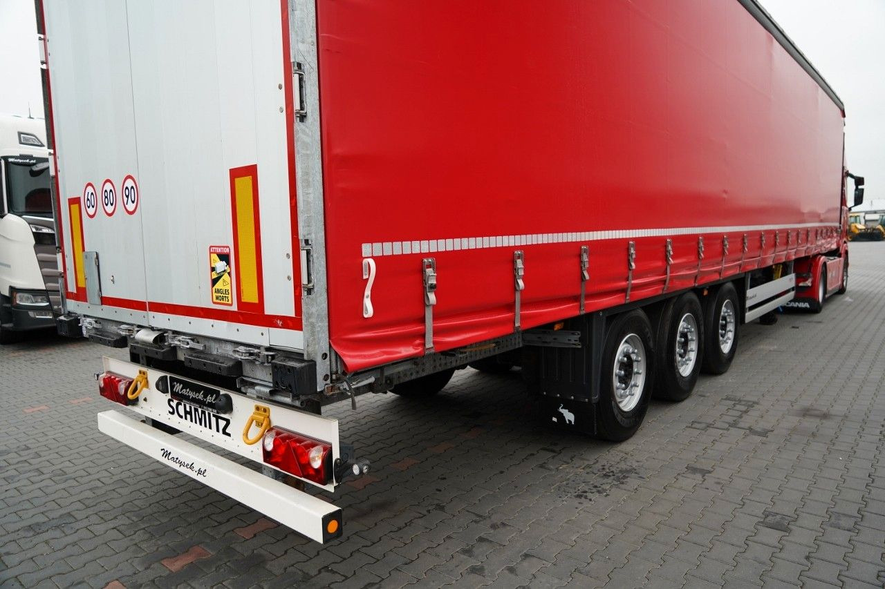 Влекач Scania R 450 / ZESTAW / + SCHMITZ / FIRANKA STANDARD /: снимка 8