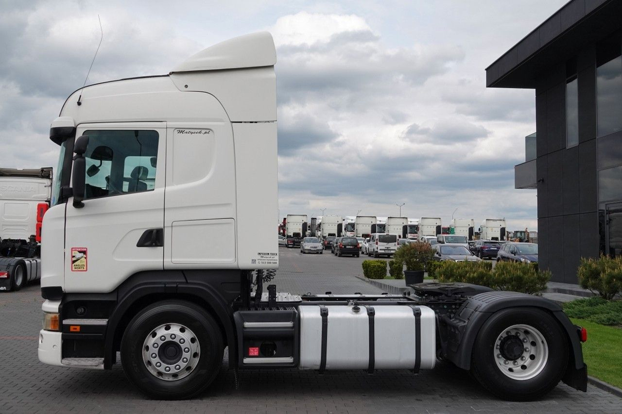Scania R 490 / RETARDER / I-PARK COOL / HIGHLINE / ALUF - Влекач: снимка 3 Scania R 490 / RETARDER / I-PARK COOL / HIGHLINE / ALUF - Влекач: снимка 3