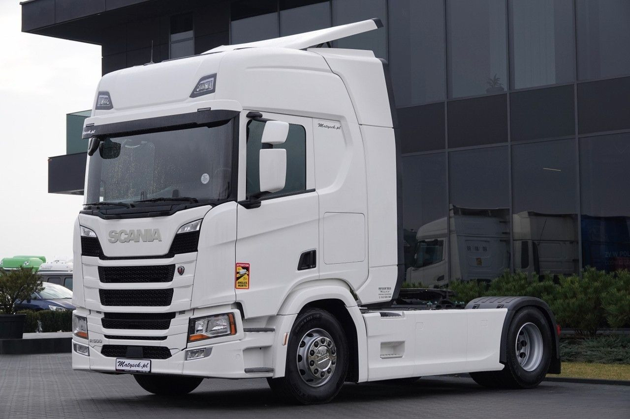 Scania R 500 / RETARDER / 2021 ROK / PO KONTRAKCIE SER - Влекач: снимка 1 Scania R 500 / RETARDER / 2021 ROK / PO KONTRAKCIE SER - Влекач: снимка 1