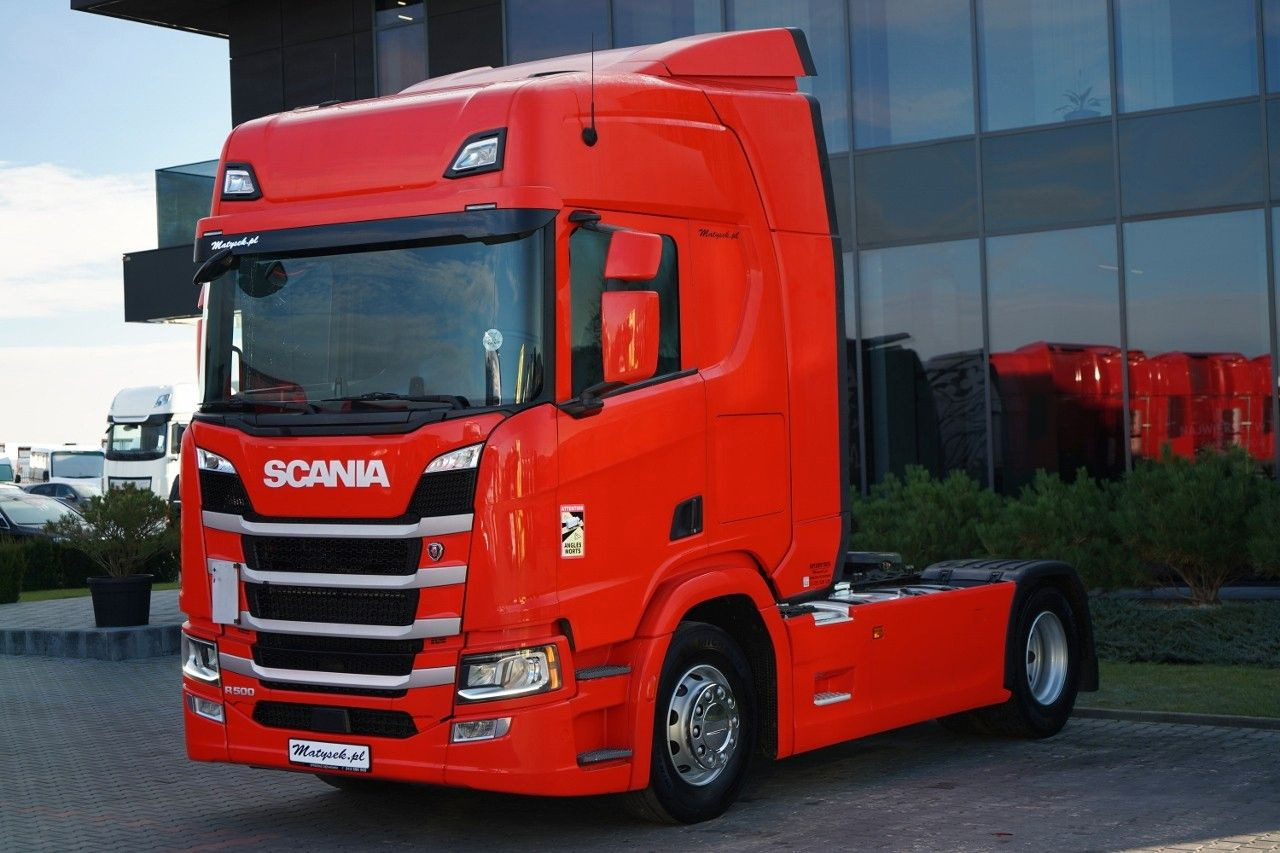 Scania R 500 / RETARDER / I-PARK COOL / 2019 - Влекач: снимка 2 Scania R 500 / RETARDER / I-PARK COOL / 2019 - Влекач: снимка 2