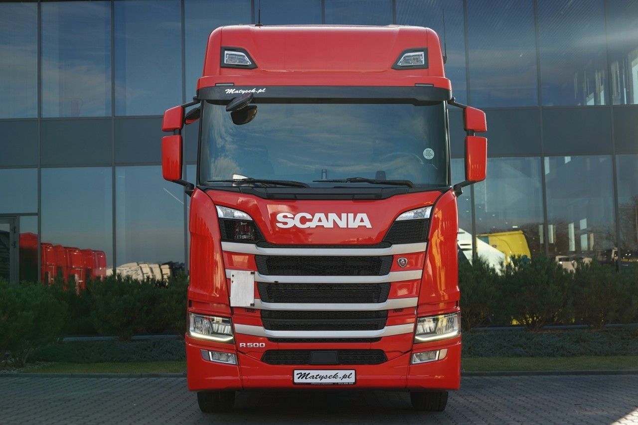 Scania R 500 / RETARDER / I-PARK COOL / 2019 - Влекач: снимка 3 Scania R 500 / RETARDER / I-PARK COOL / 2019 - Влекач: снимка 3