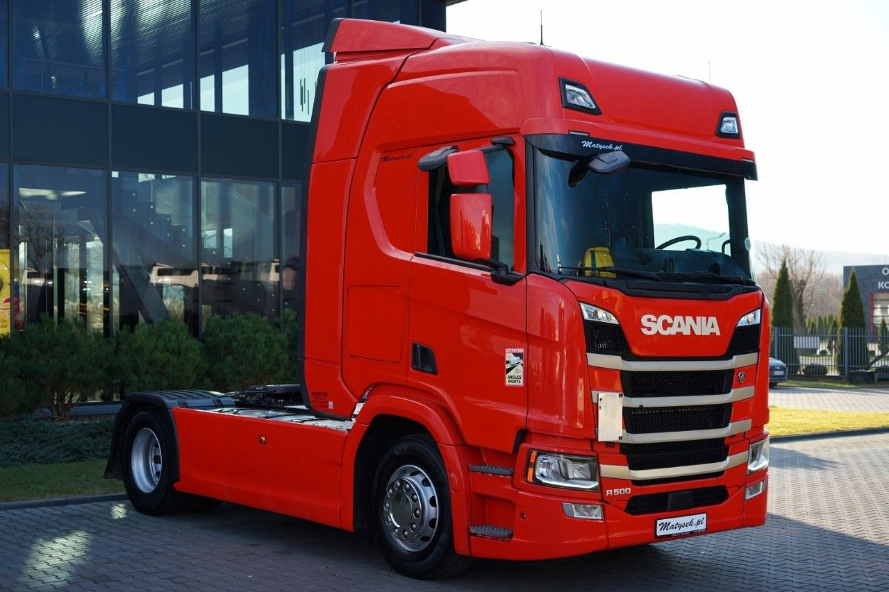 Scania R 500 / RETARDER / I-PARK COOL / 2019 - Влекач: снимка 4 Scania R 500 / RETARDER / I-PARK COOL / 2019 - Влекач: снимка 4