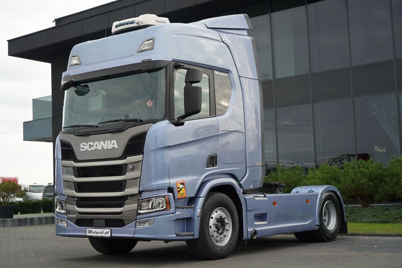 Scania R 500 / RETARDER / I-PARK COOL / FULL AIRMATIC / - Влекач: снимка 5 Scania R 500 / RETARDER / I-PARK COOL / FULL AIRMATIC / - Влекач: снимка 5