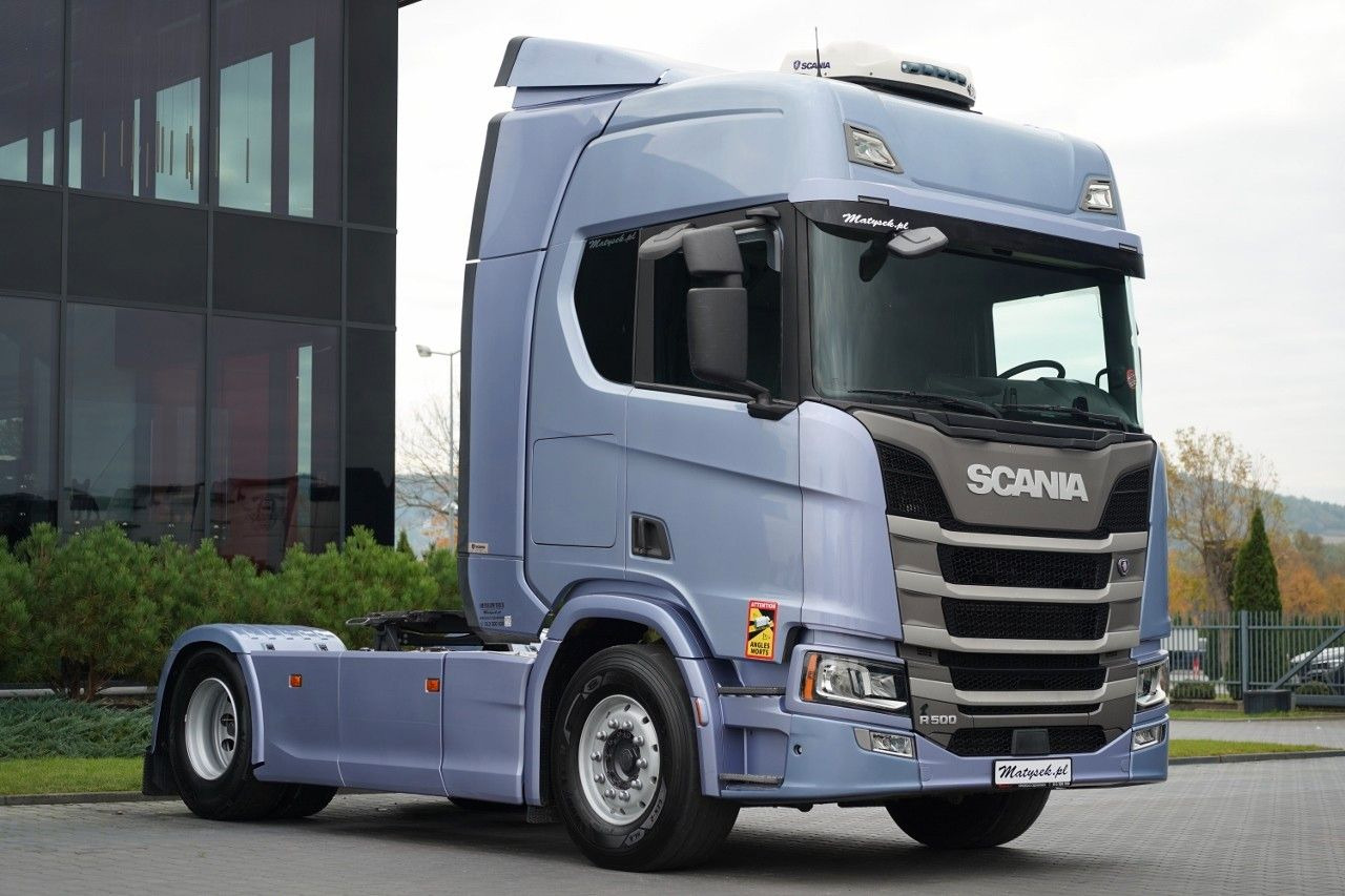 Scania R 500 / RETARDER / I-PARK COOL / FULL AIRMATIC / - Влекач: снимка 2 Scania R 500 / RETARDER / I-PARK COOL / FULL AIRMATIC / - Влекач: снимка 2