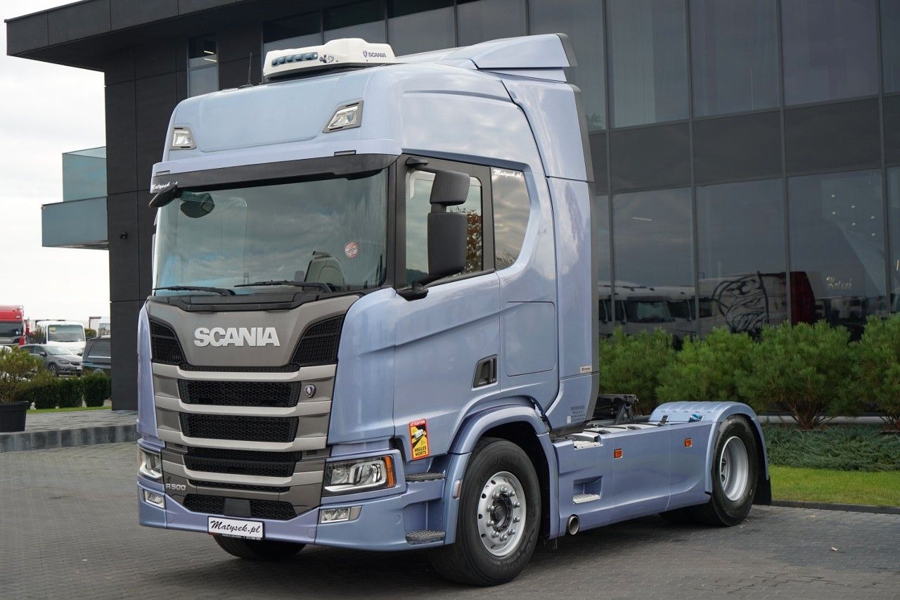 Scania R 500 / RETARDER / I-PARK COOL / FULL AIRMATIC / - Влекач: снимка 4 Scania R 500 / RETARDER / I-PARK COOL / FULL AIRMATIC / - Влекач: снимка 4