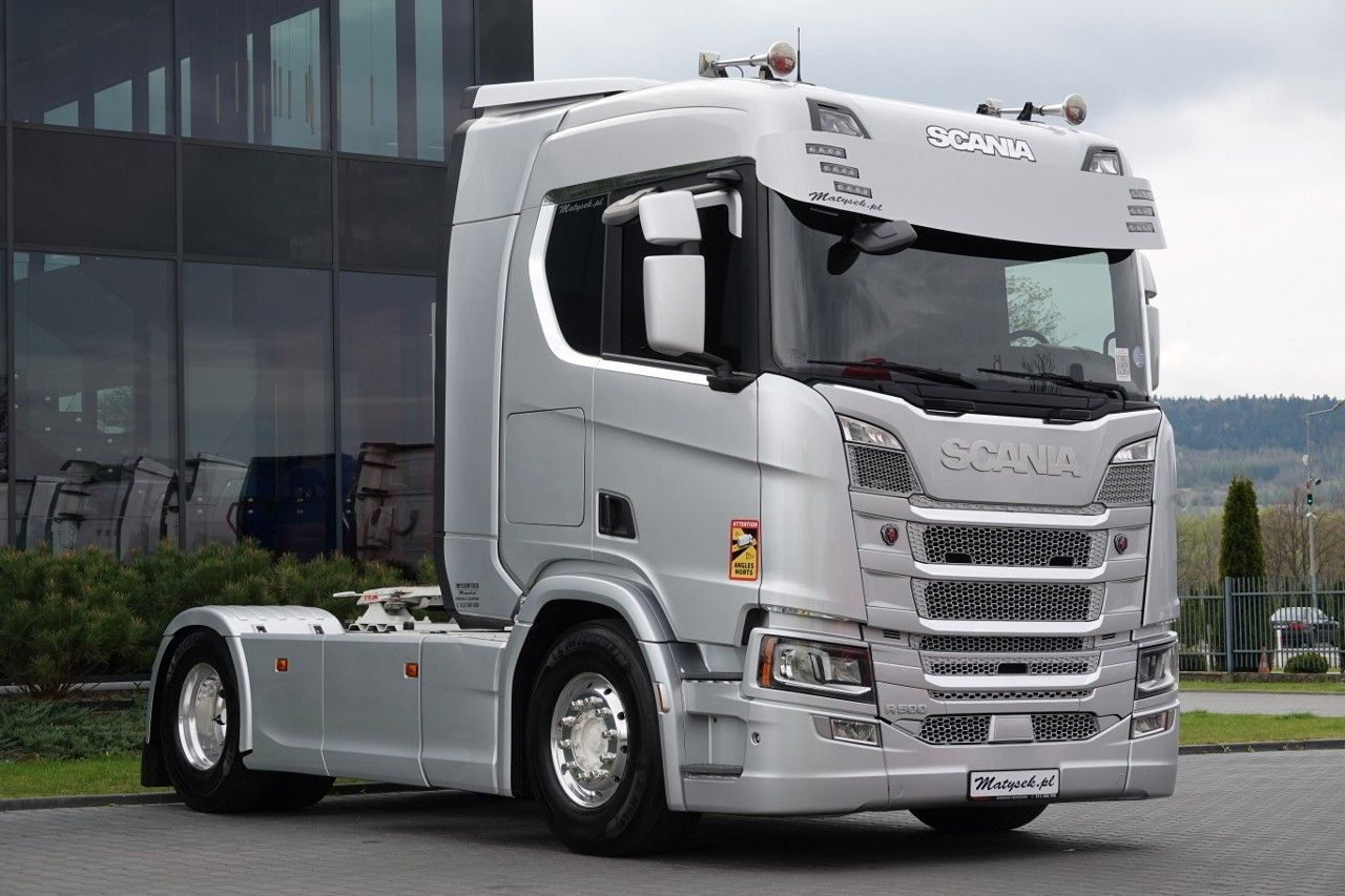 Scania R 500 / RETARDER / I-PARK COOL / NISKA KABINA / Scania R 500 / RETARDER / I-PARK COOL / NISKA KABINA / - Влекач: снимка 2 Scania R 500 / RETARDER / I-PARK COOL / NISKA KABINA / Scania R 500 / RETARDER / I-PARK COOL / NISKA KABINA / - Влекач: снимка 2