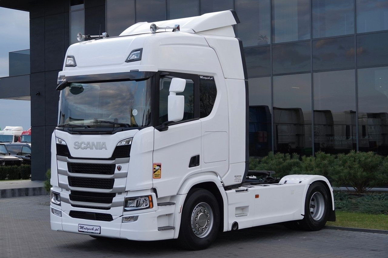 Scania R 500 / RETARDER / OPONY 100% / FULL AIRMATIC / - Влекач: снимка 2 Scania R 500 / RETARDER / OPONY 100% / FULL AIRMATIC / - Влекач: снимка 2