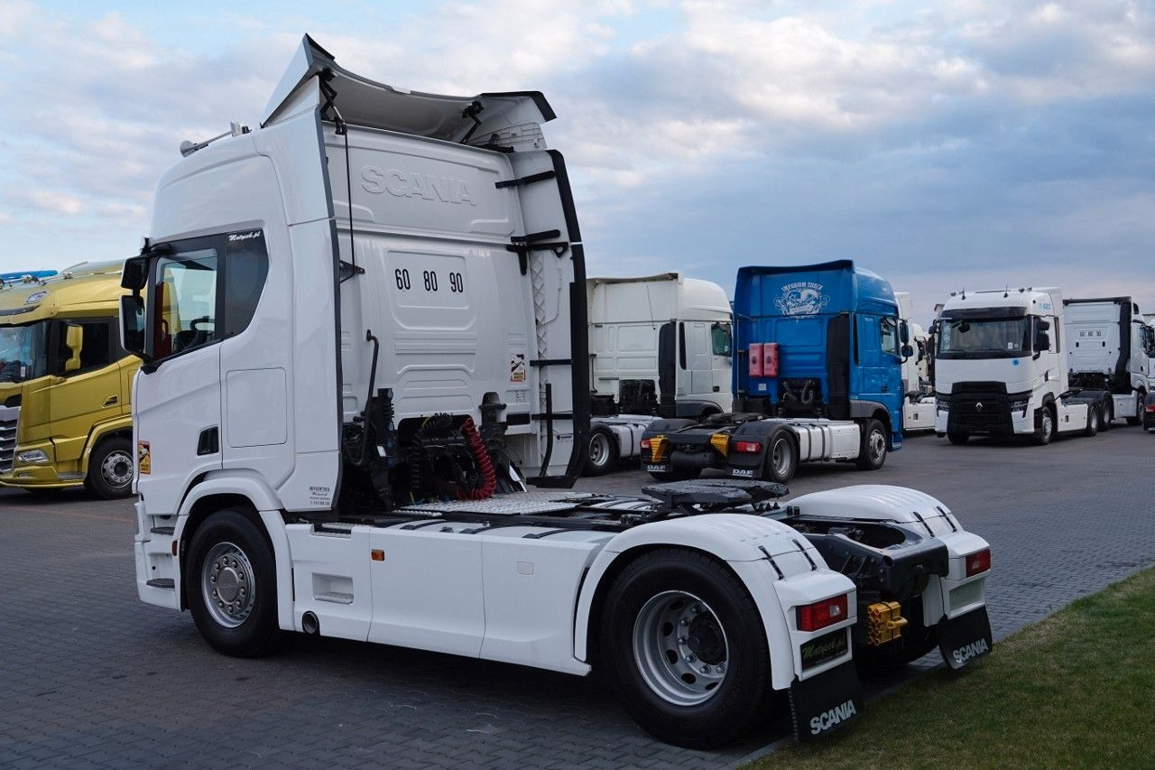 Scania R 500 / RETARDER / OPONY 100% / FULL AIRMATIC / - Влекач: снимка 4 Scania R 500 / RETARDER / OPONY 100% / FULL AIRMATIC / - Влекач: снимка 4