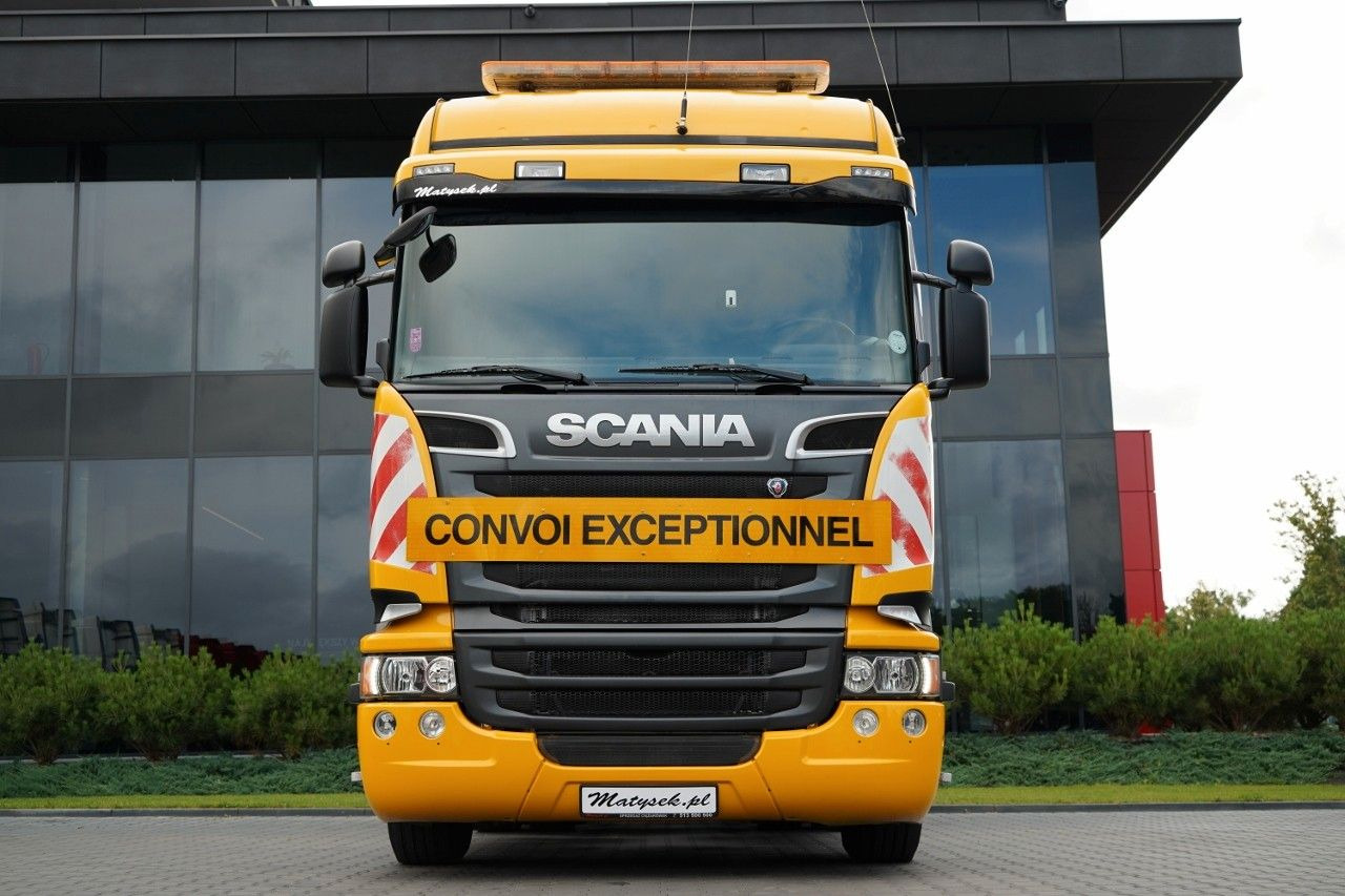 Scania R 520 / V8 / 6x4 / DMC: 110 TON / I-PARK COOL / - Влекач: снимка 2 Scania R 520 / V8 / 6x4 / DMC: 110 TON / I-PARK COOL / - Влекач: снимка 2