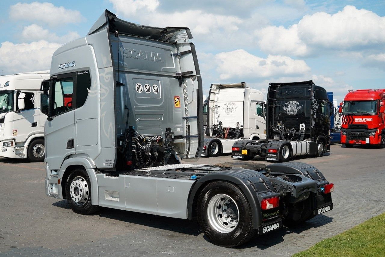 Scania R 540 / RETARDER / FULL AIRMATIC / PO ZŁOTYM KON - Влекач: снимка 5 Scania R 540 / RETARDER / FULL AIRMATIC / PO ZŁOTYM KON - Влекач: снимка 5