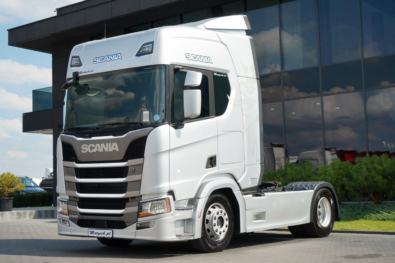 Scania R 540 / RETARDER / FULL AIRMATIC / PO ZŁOTYM KON - Влекач: снимка 3 Scania R 540 / RETARDER / FULL AIRMATIC / PO ZŁOTYM KON - Влекач: снимка 3