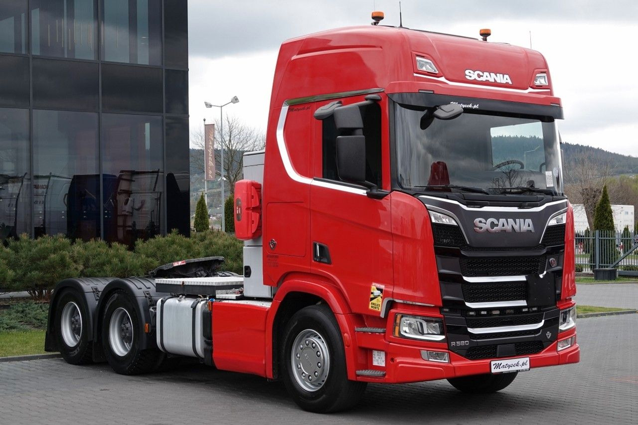 Scania R 580 / V8 / 6x4 / DMC: 150.000 KG / I-PARK COO Scania R 580 / V8 / 6x4 / DMC: 150.000 KG / I-PARK COO - Влекач: снимка 1 Scania R 580 / V8 / 6x4 / DMC: 150.000 KG / I-PARK COO Scania R 580 / V8 / 6x4 / DMC: 150.000 KG / I-PARK COO - Влекач: снимка 1